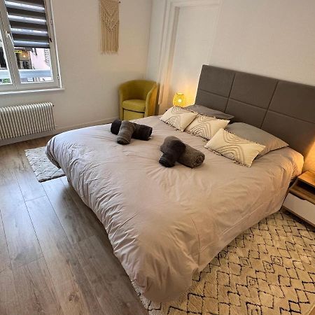 Ferienwohnung Le Bijou De Leyna Colmar Exterior foto