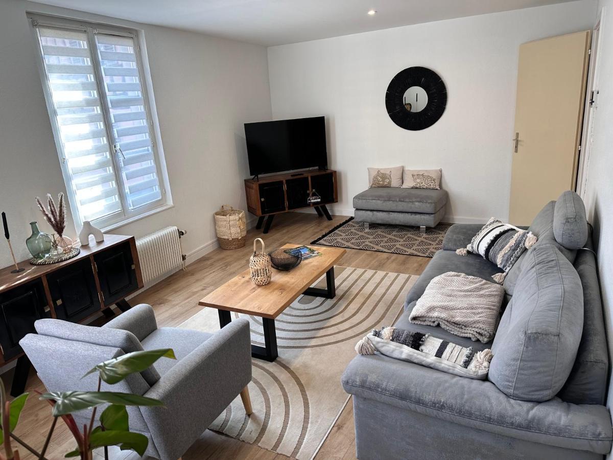 Ferienwohnung Le Bijou De Leyna Colmar Exterior foto