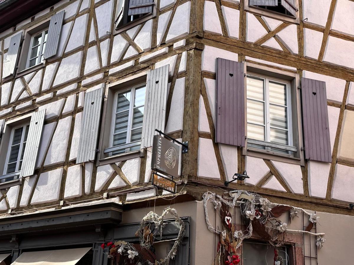 Ferienwohnung Le Bijou De Leyna Colmar Exterior foto