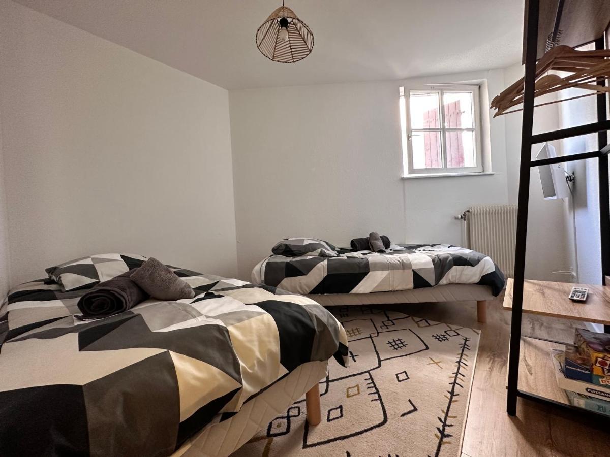 Ferienwohnung Le Bijou De Leyna Colmar Exterior foto