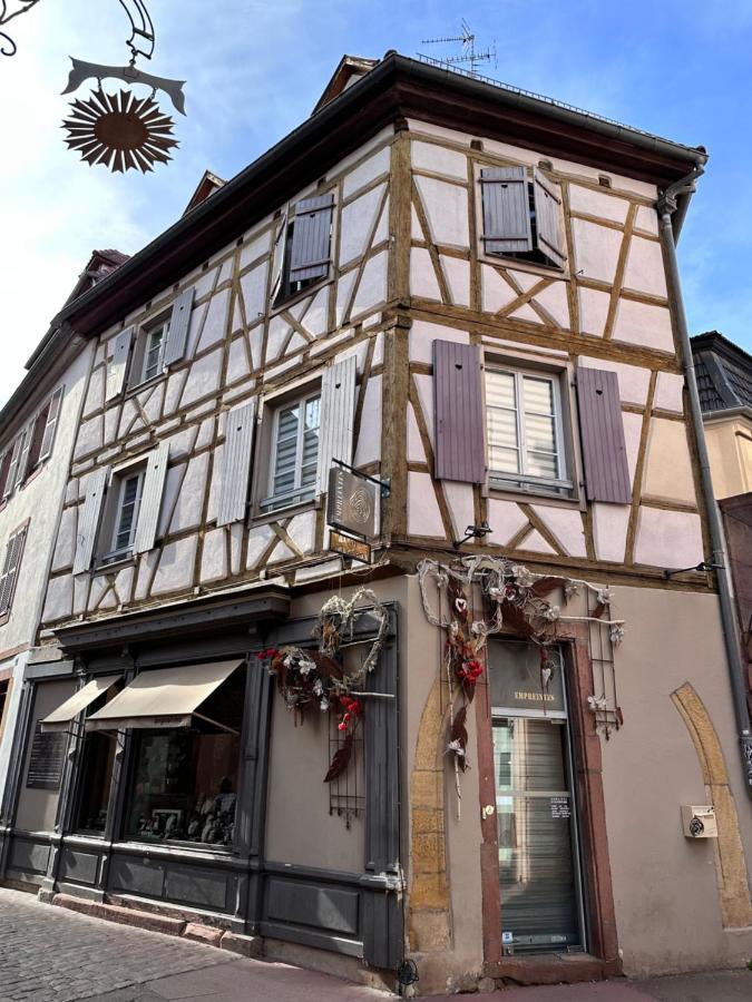 Ferienwohnung Le Bijou De Leyna Colmar Exterior foto